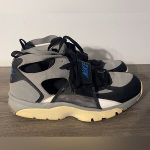 Nike Air Trainer Huarache 2011 Gray Blue Black Shoes